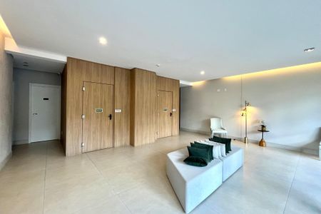 Apartamento para alugar com 65m², 1 quarto e 1 vaga Apartamento para alugar com 65m², 1 quarto e 1 vagaHall social