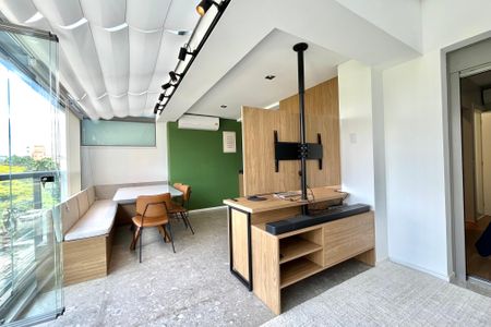 Apartamento para alugar com 65m², 1 quarto e 1 vaga Apartamento para alugar com 65m², 1 quarto e 1 vagaSala