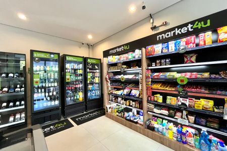 Apartamento para alugar com 65m², 1 quarto e 1 vaga Apartamento para alugar com 65m², 1 quarto e 1 vagaÁrea comum - Mercado