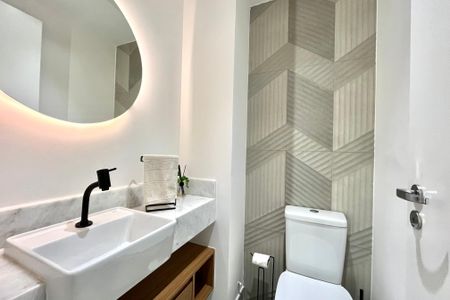 Apartamento para alugar com 65m², 1 quarto e 1 vaga Apartamento para alugar com 65m², 1 quarto e 1 vagaLavabo