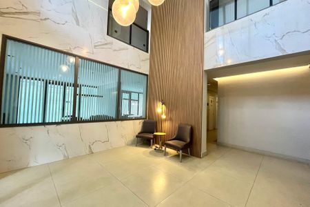 Apartamento para alugar com 65m², 1 quarto e 1 vaga Apartamento para alugar com 65m², 1 quarto e 1 vagaHall de entrada