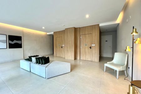 Apartamento para alugar com 65m², 1 quarto e 1 vaga Apartamento para alugar com 65m², 1 quarto e 1 vagaHall social