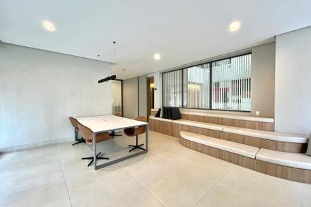 Apartamento para alugar com 65m², 1 quarto e 1 vaga Apartamento para alugar com 65m², 1 quarto e 1 vagaÁrea comum - Coworking