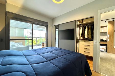 Apartamento para alugar com 65m², 1 quarto e 1 vaga Apartamento para alugar com 65m², 1 quarto e 1 vagaSuite