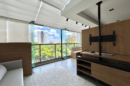 Apartamento para alugar com 65m², 1 quarto e 1 vaga Apartamento para alugar com 65m², 1 quarto e 1 vagaSala