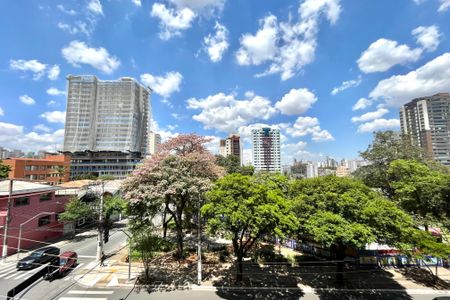 Vista da Sala de apartamento à venda com 1 quarto, 65m² em Vila Clementino, São Paulo