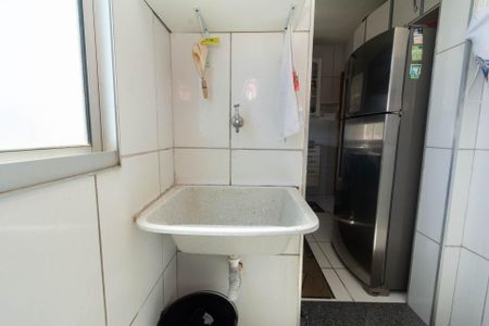 Apartamento à venda com 53m², 2 quartos e 2 vagasÁrea de Serviço