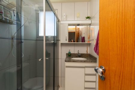 Apartamento à venda com 53m², 2 quartos e 2 vagasBanheiro