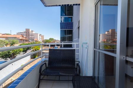 Varanda da Sala de apartamento à venda com 2 quartos, 53m² em Brasil Industrial (Barreiro), Belo Horizonte