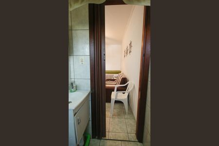 Studio para alugar com 30m², 1 quarto e 1 vaga Studio para alugar com 30m², 1 quarto e 1 vagaBanheiro