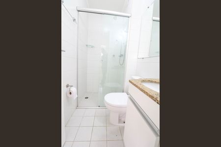 Apartamento para alugar com 51m², 2 quartos e 1 vaga Apartamento para alugar com 51m², 2 quartos e 1 vagaBanheiro da Suíte