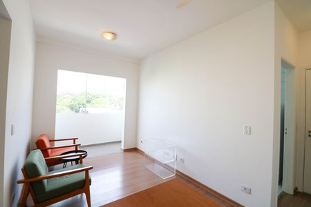 Sala de apartamento para alugar com 2 quartos, 51m² em Chácara Santo Antônio (zona Sul), São Paulo