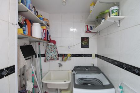 Apartamento à venda com 66m², 3 quartos e 1 vagaCozinha e Área de Serviço