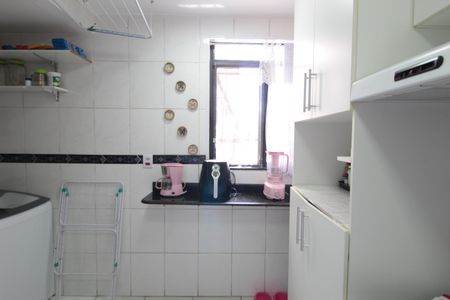 Apartamento à venda com 66m², 3 quartos e 1 vagaCozinha e Área de Serviço