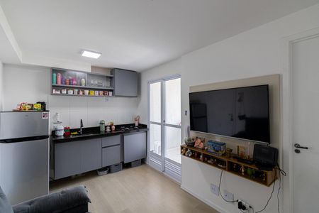 Sala/Cozinha de apartamento para alugar com 2 quartos, 28m² em Vila Curuçá Velha, São Paulo