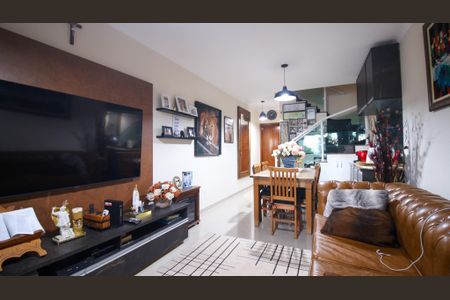 Sala de casa para alugar com 3 quartos, 140m² em Vila Lucia, São Paulo