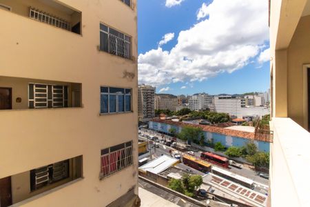 Vista da Sala de apartamento para alugar com 1 quarto, 52m² em Centro, Niterói