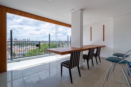 Studio à venda com 35m², 2 quartos e sem vagaÁrea comum - Coworking