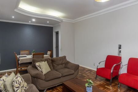 Sala de apartamento para alugar com 3 quartos, 95m² em Indaiá, Belo Horizonte