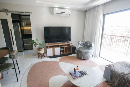 Sala de apartamento à venda com 3 quartos, 164m² em Taquara, Rio de Janeiro