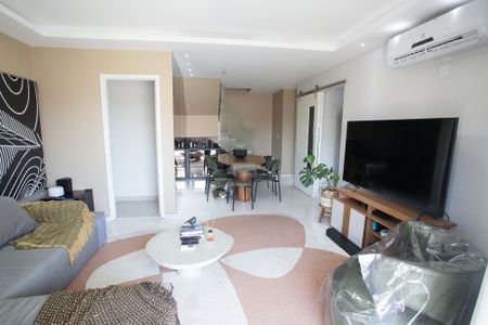 Sala de apartamento à venda com 3 quartos, 164m² em Taquara, Rio de Janeiro