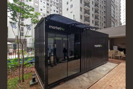 Apartamento para alugar com 37m², 2 quartos e sem vaga