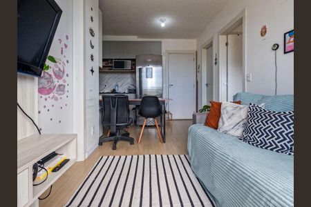 Apartamento para alugar com 37m², 2 quartos e sem vaga
