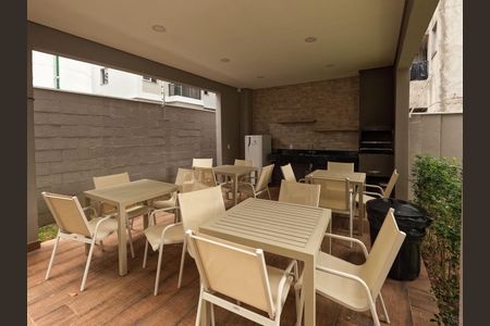 Apartamento para alugar com 37m², 2 quartos e sem vaga