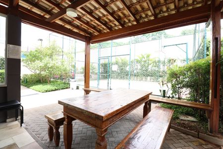 Apartamento para alugar com 33m², 1 quarto e sem vagaÁrea comum - Churrasqueira