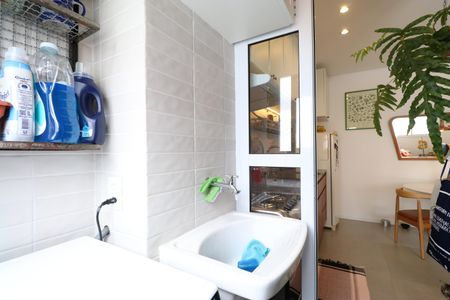 Apartamento para alugar com 33m², 1 quarto e sem vagaCozinha e Área de Serviço