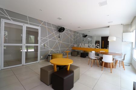 Apartamento para alugar com 33m², 1 quarto e sem vagaÁrea comum - Salão de festas