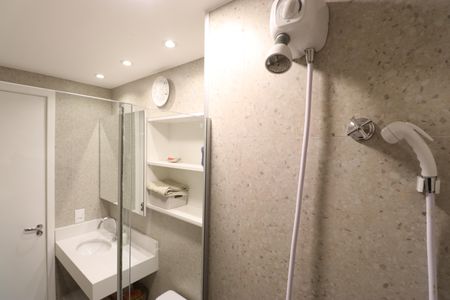 Apartamento para alugar com 33m², 1 quarto e sem vagaBanheiro Social