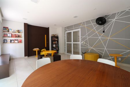 Apartamento para alugar com 33m², 1 quarto e sem vagaÁrea comum - Salão de festas