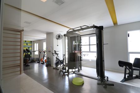 Apartamento para alugar com 33m², 1 quarto e sem vagaAcademia