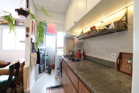 Apartamento para alugar com 33m², 1 quarto e sem vagaCozinha e Área de Serviço