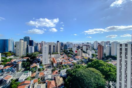 Vista da Varanda de apartamento para alugar com 3 quartos, 85m² em Vila Clementino, São Paulo