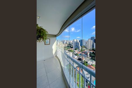 Varanda da Sala de apartamento para alugar com 3 quartos, 85m² em Vila Clementino, São Paulo