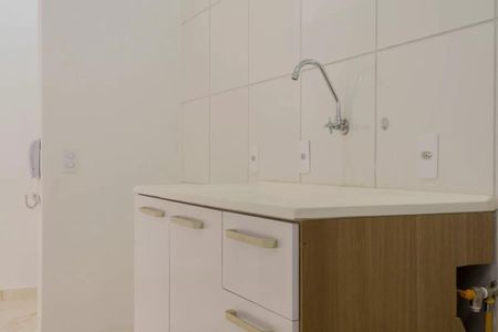 Cozinha de apartamento para alugar com 2 quartos, 54m² em Jardim Campestre, São Bernardo do Campo