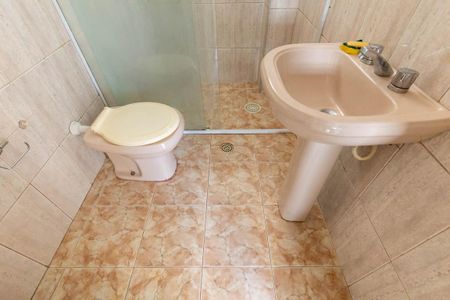 Banheiro de kitnet/studio para alugar com 1 quarto, 41m² em Vila Buarque, São Paulo