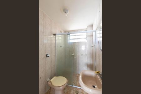 Banheiro de kitnet/studio para alugar com 1 quarto, 41m² em Vila Buarque, São Paulo