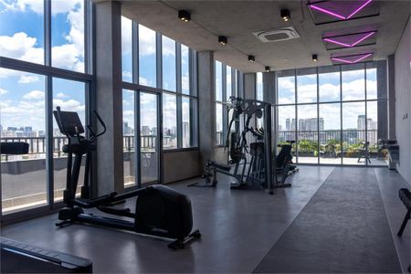 Apartamento à venda com 27m², 1 quarto e sem vaga