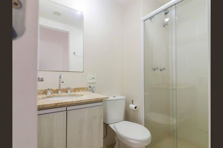 Apartamento para alugar com 63m², 2 quartos e 1 vaga Apartamento para alugar com 63m², 2 quartos e 1 vagaBanheiro Social