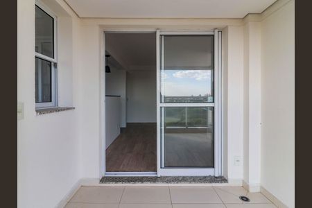 Varanda de apartamento à venda com 2 quartos, 63m² em Vila Sonia, São Paulo
