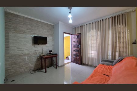 Sala de casa para alugar com 2 quartos, 132m² em Parque Oratório, Santo André