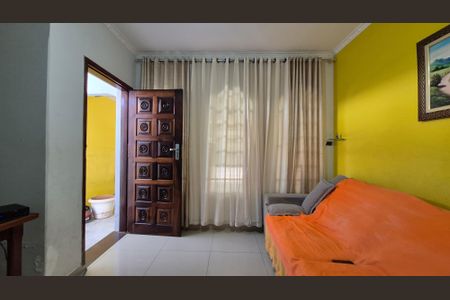 Sala de casa para alugar com 2 quartos, 132m² em Parque Oratório, Santo André