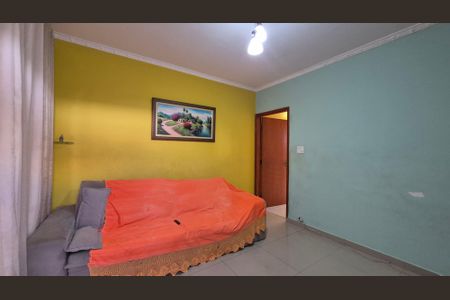 Sala de casa para alugar com 2 quartos, 132m² em Parque Oratório, Santo André