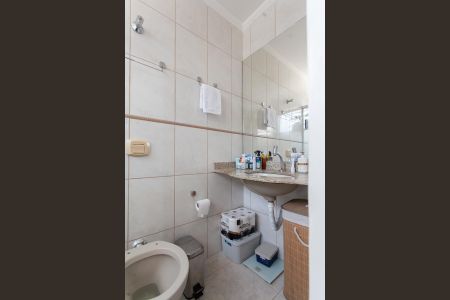 Banheiro da Suíte de apartamento à venda com 3 quartos, 89m² em São João Batista, Belo Horizonte