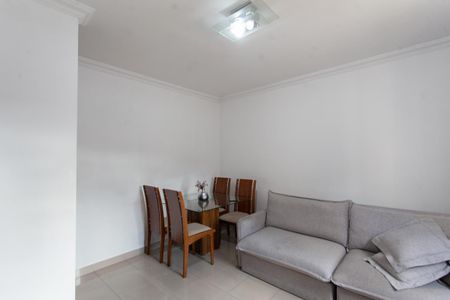 Sala de apartamento à venda com 3 quartos, 89m² em São João Batista, Belo Horizonte