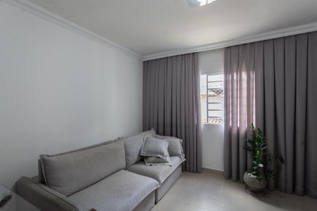 Sala de apartamento à venda com 3 quartos, 89m² em São João Batista, Belo Horizonte