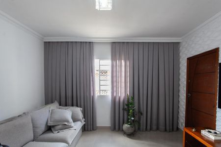 Sala de apartamento à venda com 3 quartos, 89m² em São João Batista, Belo Horizonte